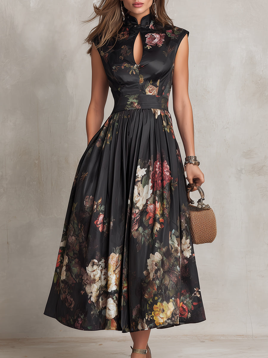 Brianne™ Robe Midi Élégante