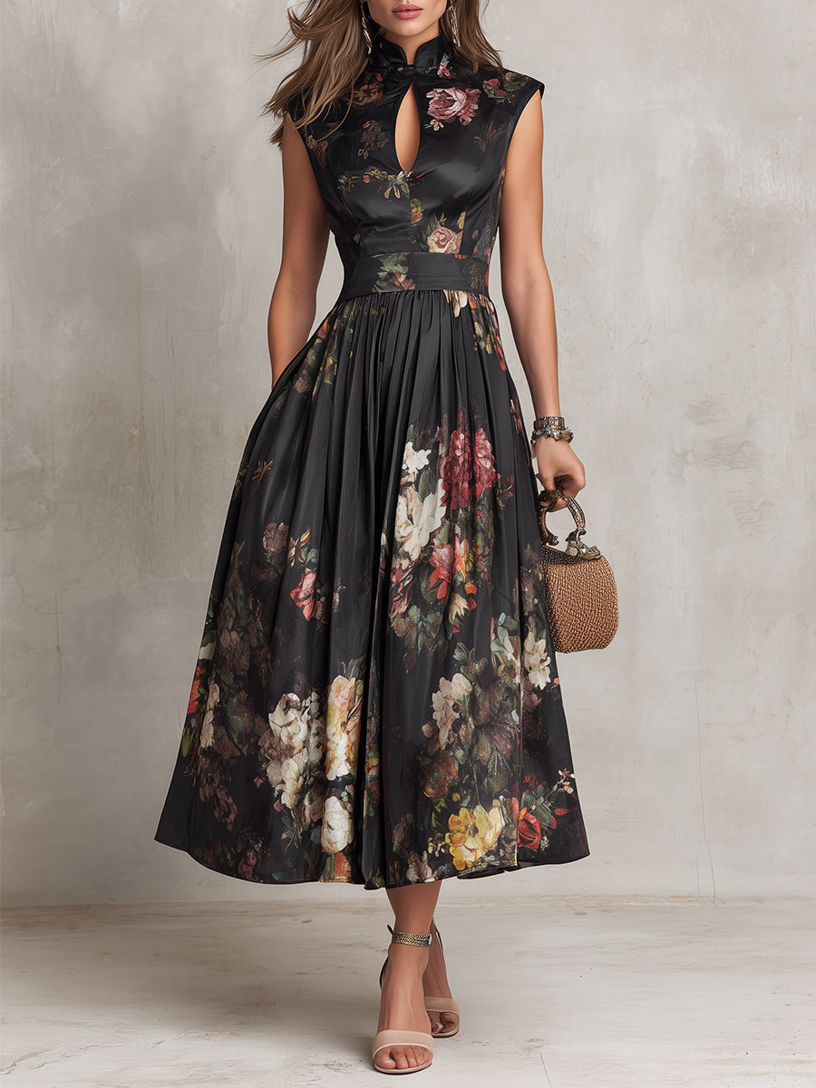 Brianne™ Robe Midi Élégante