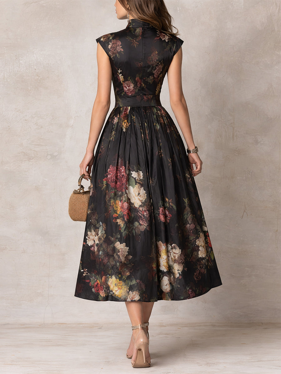 Brianne™ Robe Midi Élégante