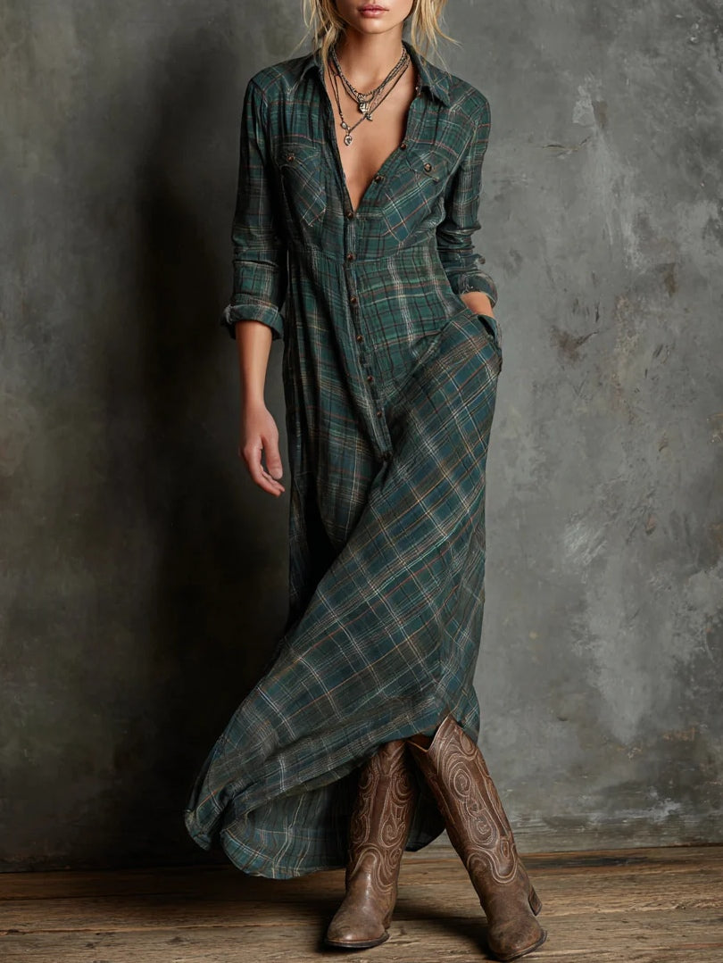 Ayla | Robe longue élégante pour des occasions spéciales