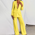 Ensemble Blazer Et Pantalon Pour Femme | Chic Et Sophistiqué