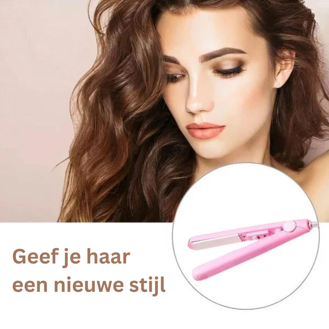 CompactCurl Styler céramique | pour cheveux lisses et bouclés