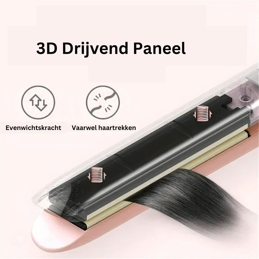 CompactCurl Styler céramique | pour cheveux lisses et bouclés