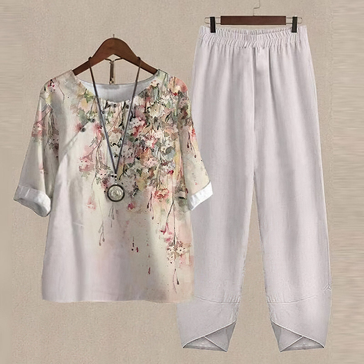 Elvie | Ensemble deux pièces aéré et stylé