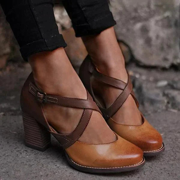 Sabots en cuir Ellis Sommer