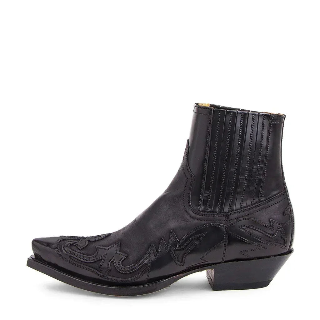 Bottes de Cowboy en Cuir Maleni pour Hommes