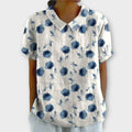 Blouse d'Été Femme | Imprimé Floral & Confort Aérien