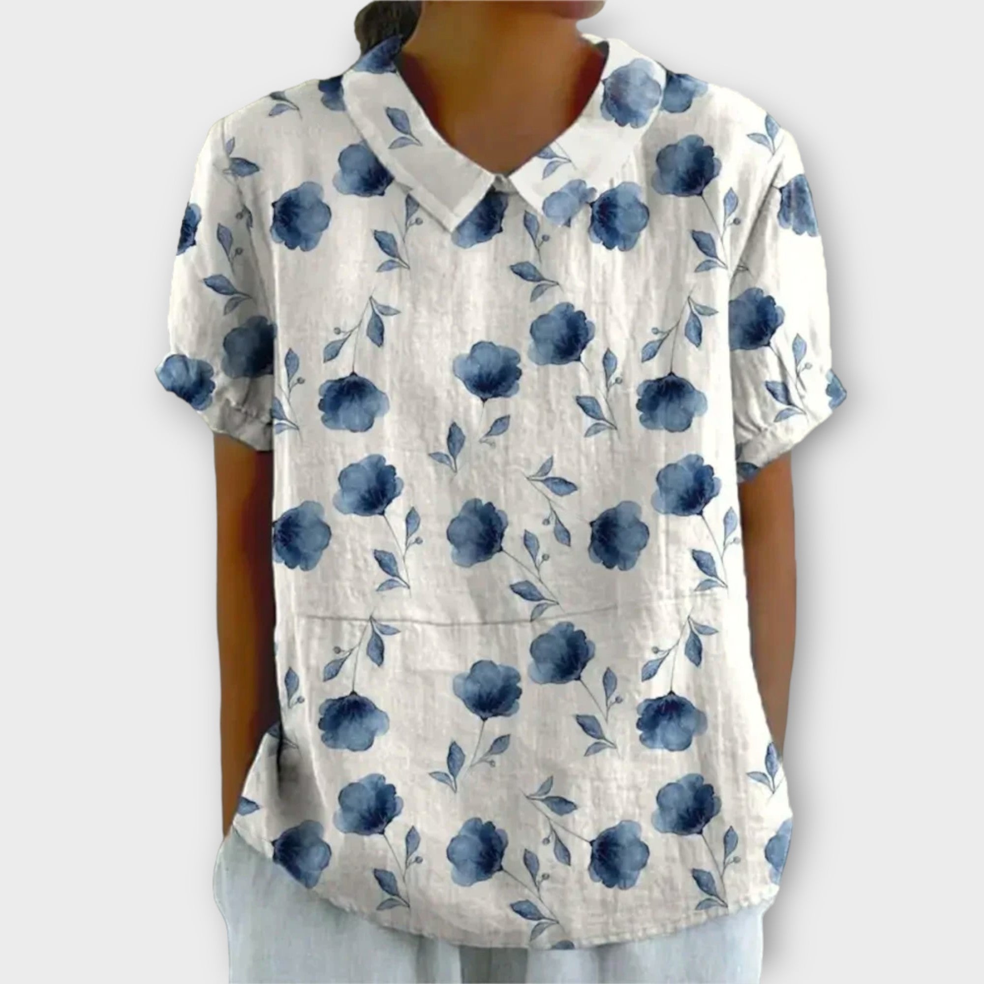 Blouse d'Été Femme | Imprimé Floral & Confort Aérien