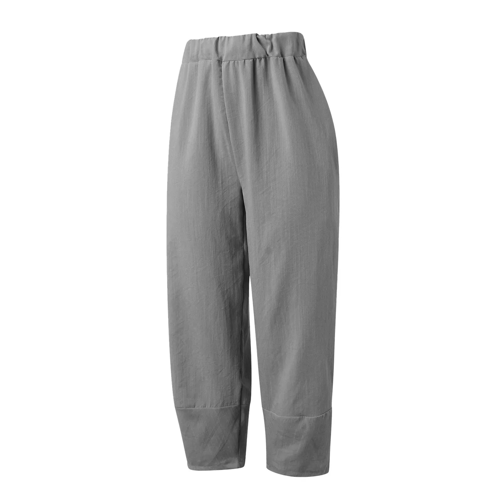 Pantalon d'Été Femme | Coupe Ample & Longueur Cheville