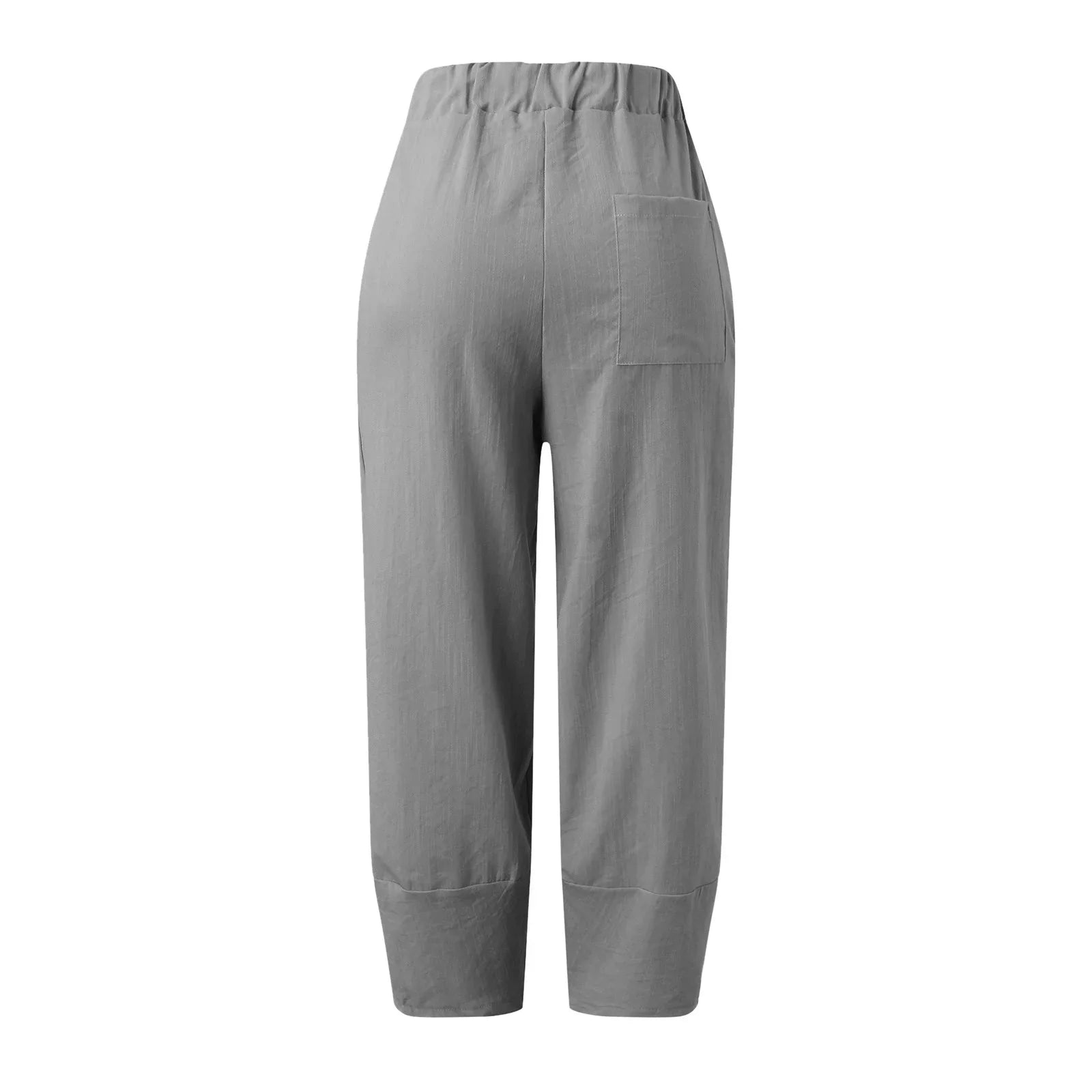 Pantalon d'Été Femme | Coupe Ample & Longueur Cheville