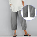 Pantalon d'Été Femme | Coupe Ample & Longueur Cheville