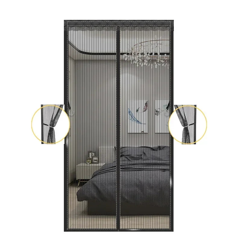 Porte Moustiquaire Magnétique Pour Insectes Installation Simple