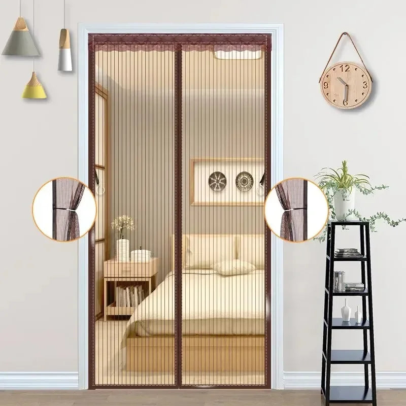 Porte Moustiquaire Magnétique Pour Insectes Installation Simple