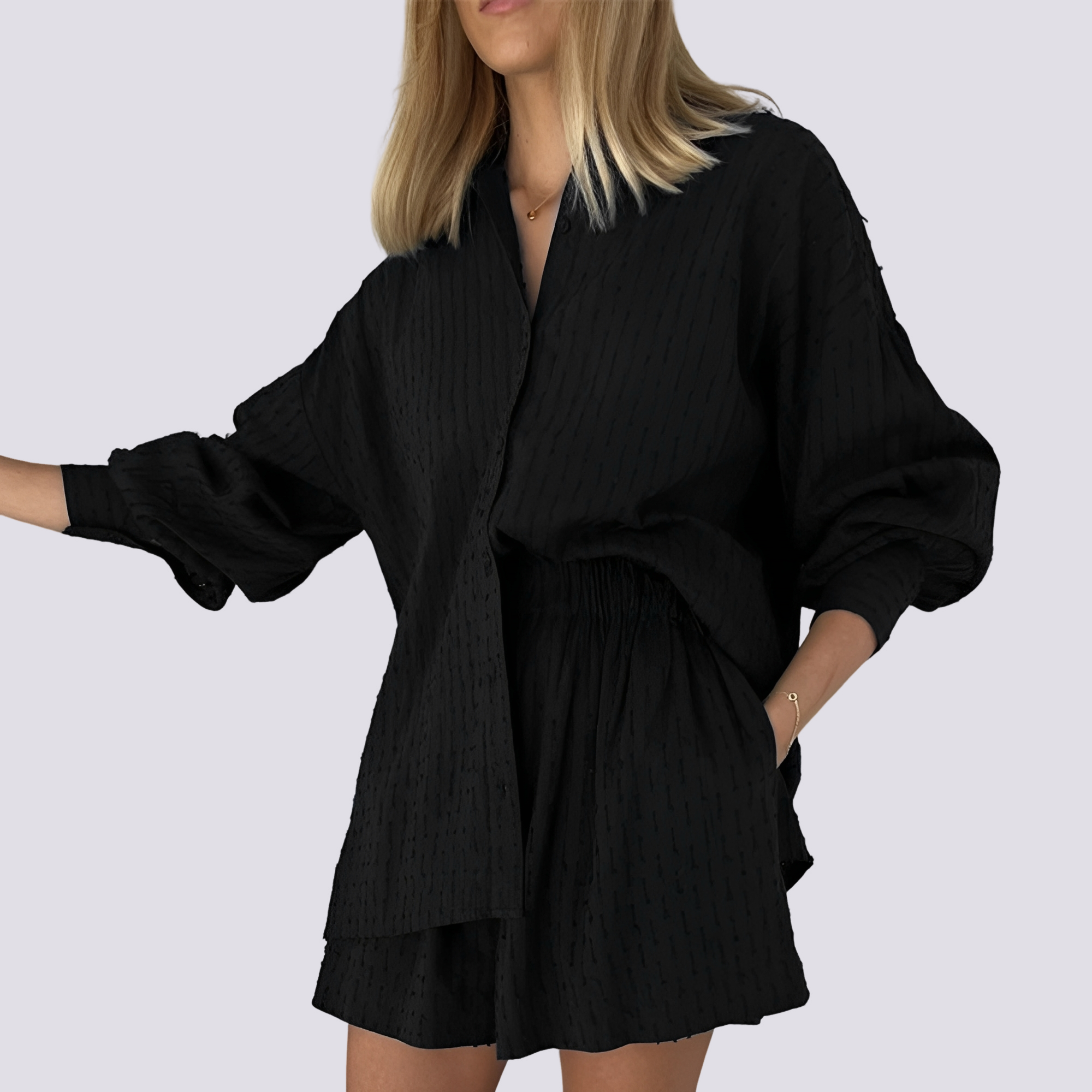 Ensemble Deux Pièces Femme | Coupe Légère & Prête en Un Instant