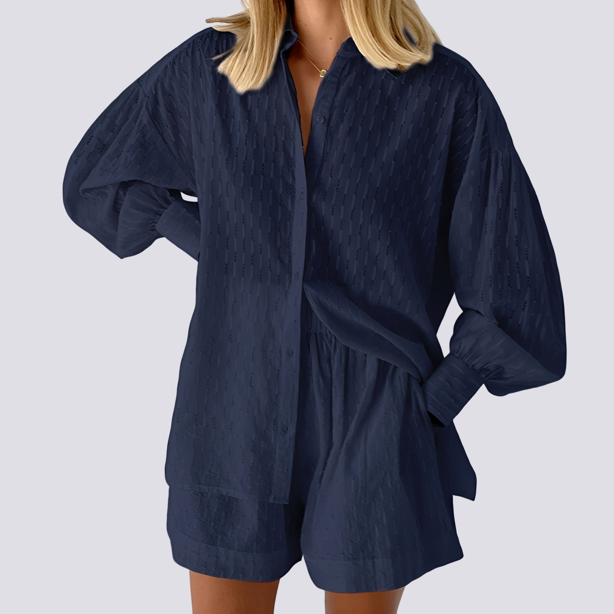 Ensemble Deux Pièces Femme | Coupe Légère & Prête en Un Instant