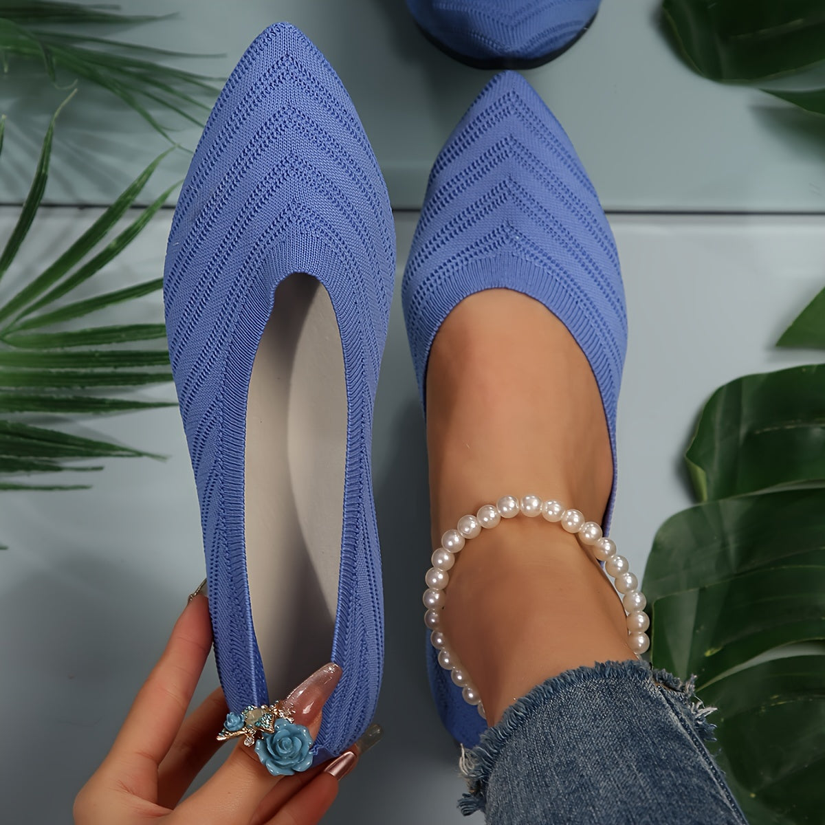 Chaussures plates confortables pour femmes