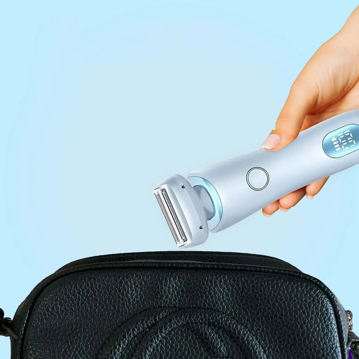 SilkySmooth 2-en-1 rasoir électrique pour femmes | Précision, confort et confiance