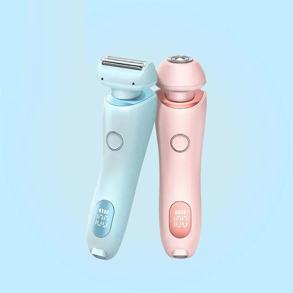 SilkySmooth 2-en-1 rasoir électrique pour femmes | Précision, confort et confiance