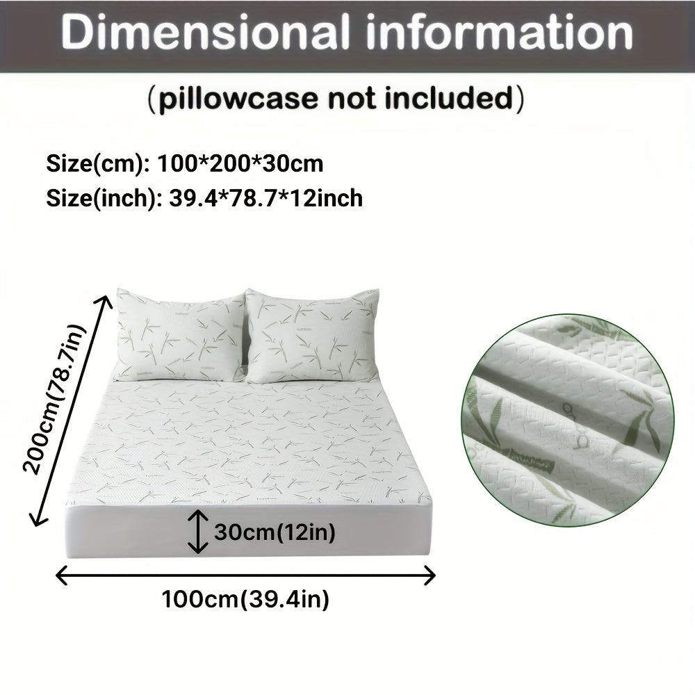 BambooCool Housse de Matelas – Respirante et Rafraîchissante pour Améliorer le Confort du Sommeil