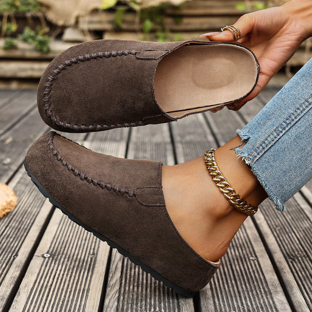Brunella | Mocassins en cuir vintage avec un ajustement confortable