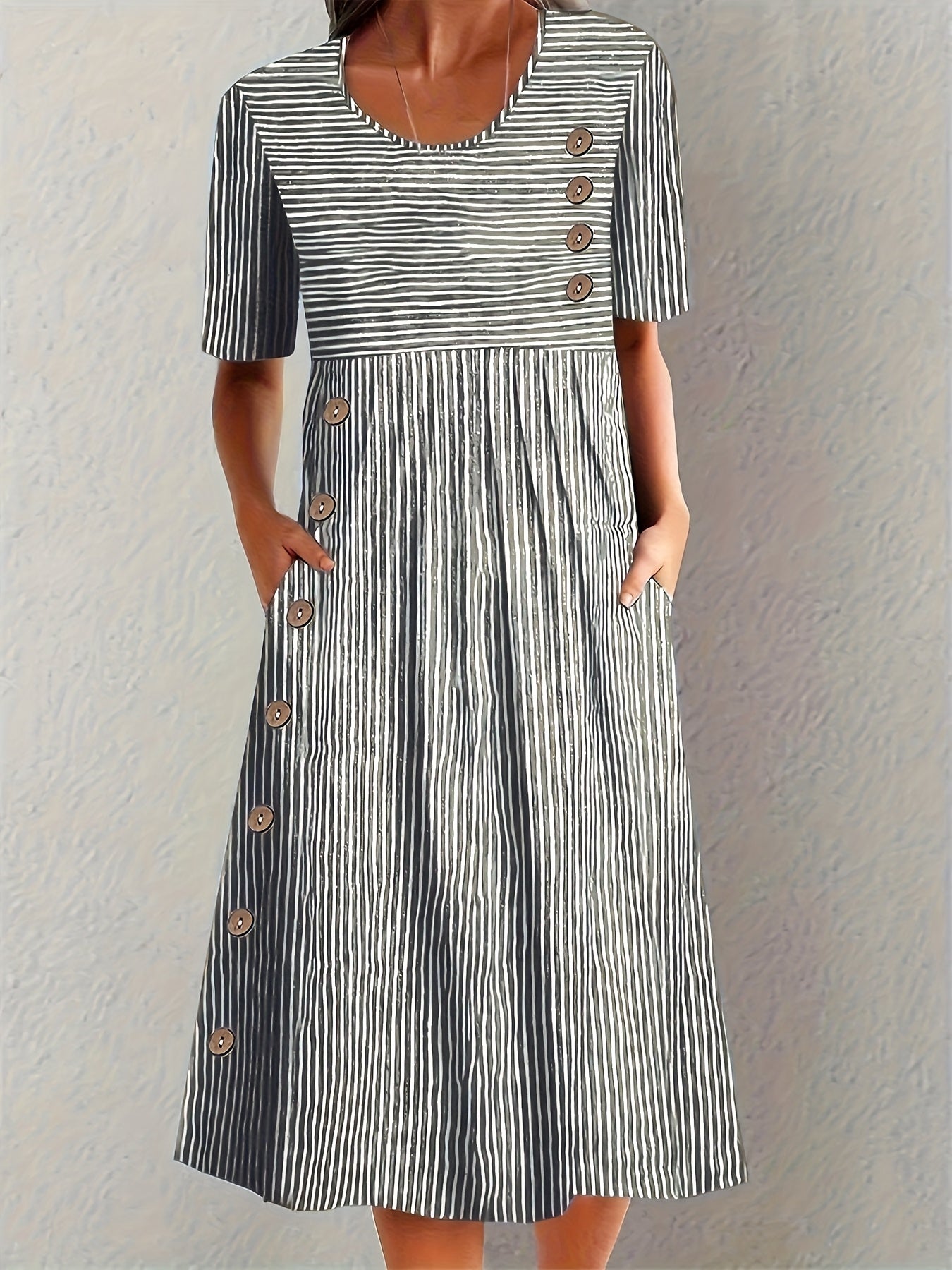 Lorelei™ | Robe d'été rayée