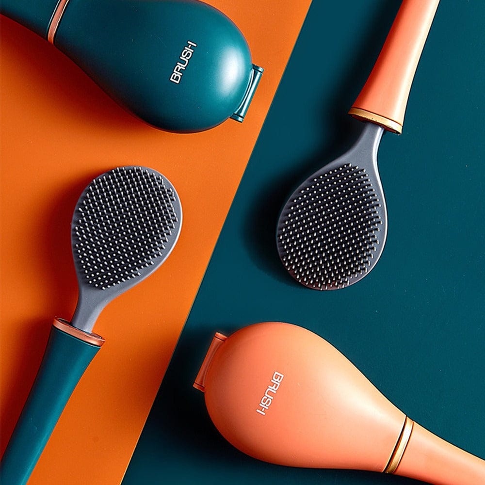 Brosse de Toilette en Silicone Flexible Design Moderne