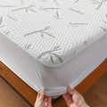 BambooCool Protège-matelas – Respirant et Rafraîchissant pour une Qualité de Sommeil Améliorée