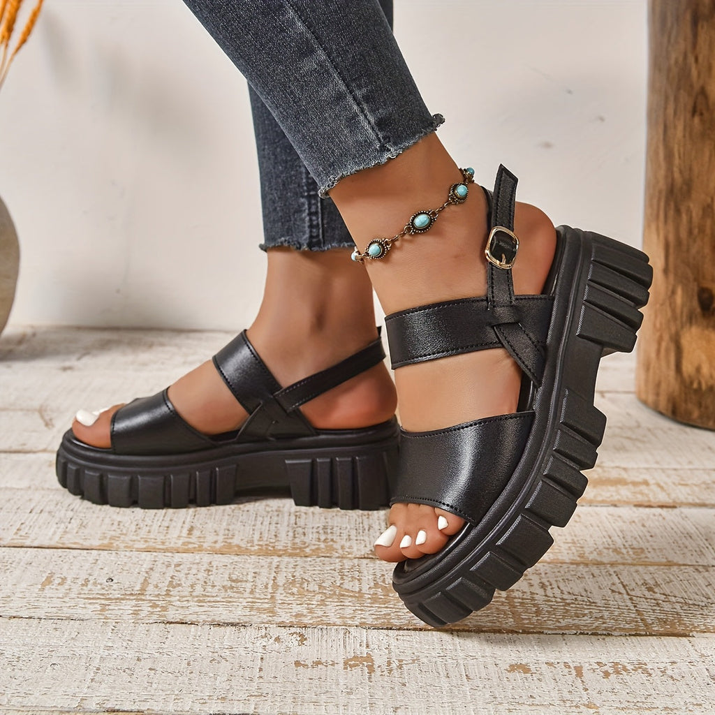 Ellie | sandales en cuir élégantes, design tendance, confortables à porter.