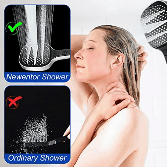 AquaJet douchette | Douchette moderne avec 7 différents modes de pression