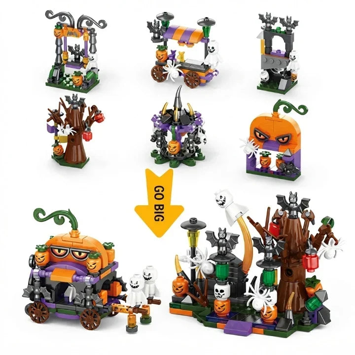 Calendrier de l'Avent Halloween 31 Jours – 31 Petites Surprises