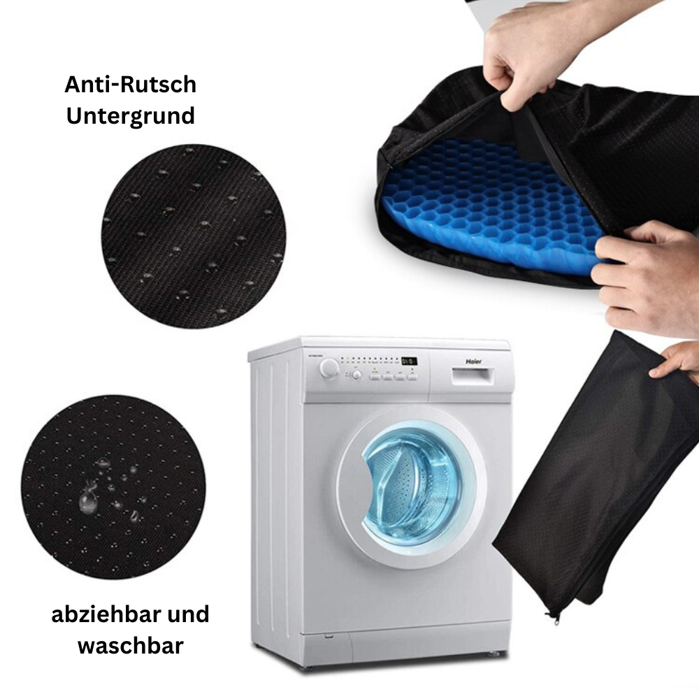 ErgoPad - coussin de siège en gel ergonomique