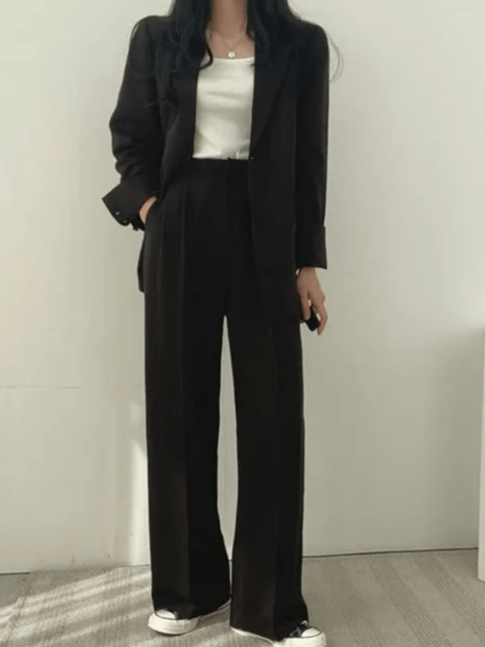 Echoarchiv | Ensemble de tailleur deux pièces pour femmes