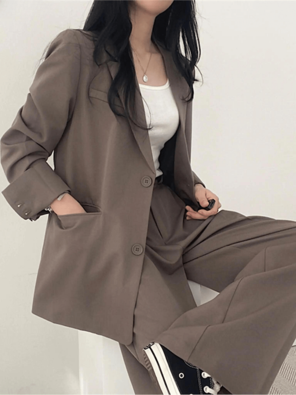 Echoarchiv | Ensemble de tailleur deux pièces pour femmes