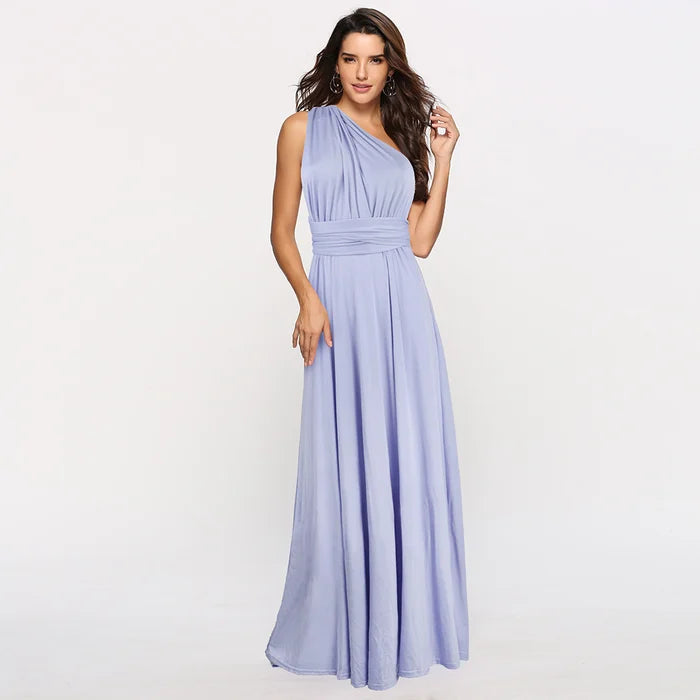 Robe portefeuille élastique pour femmes avec bretelles pour un ajustement parfait