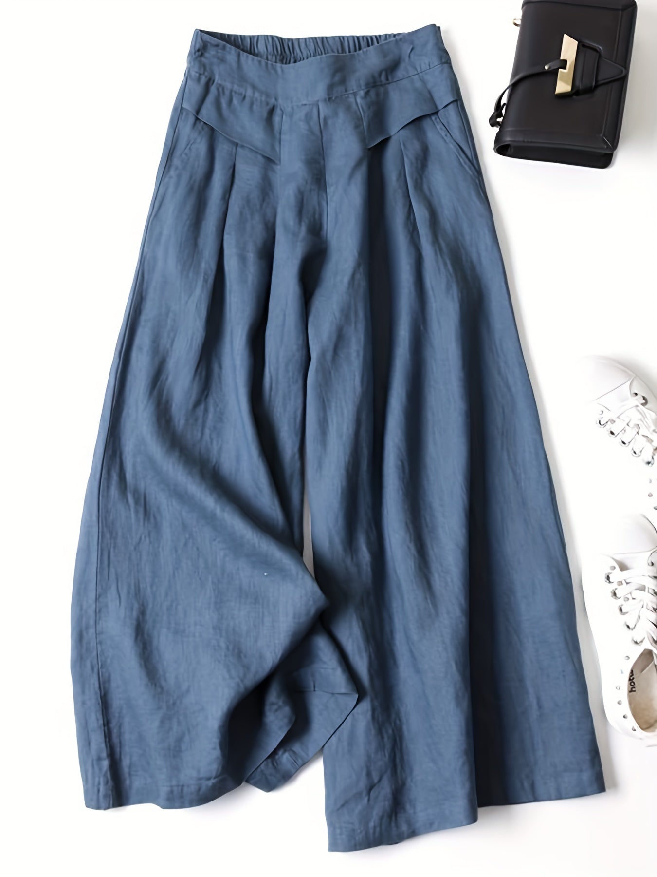 Bella™ - Pantalons Capri confortables à jambe large