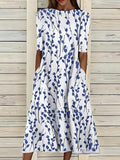Hannah | robe midi tendance pour l'été