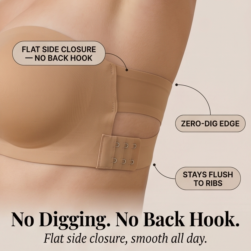 Stayva – Soutien-gorge sans bretelles avec dos croisé