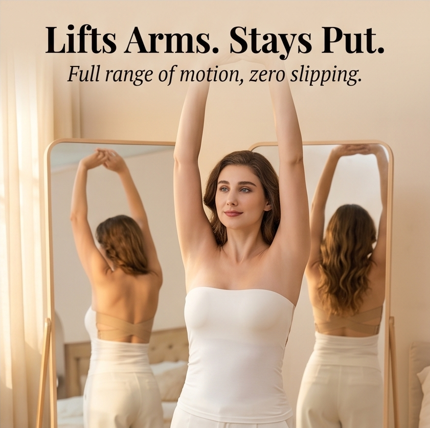 Stayva – Soutien-gorge sans bretelles avec dos croisé