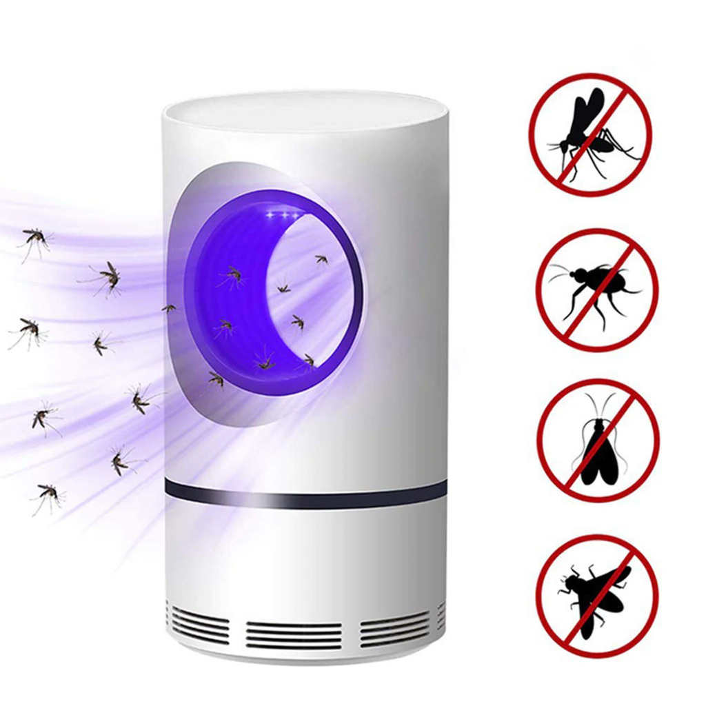 Anti-moustiques électrique - Éliminez les insectes - Sécurité familiale