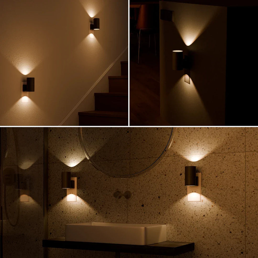 Lampe Wandlamp SoftGlow | Lumière dimmable et avec capteur