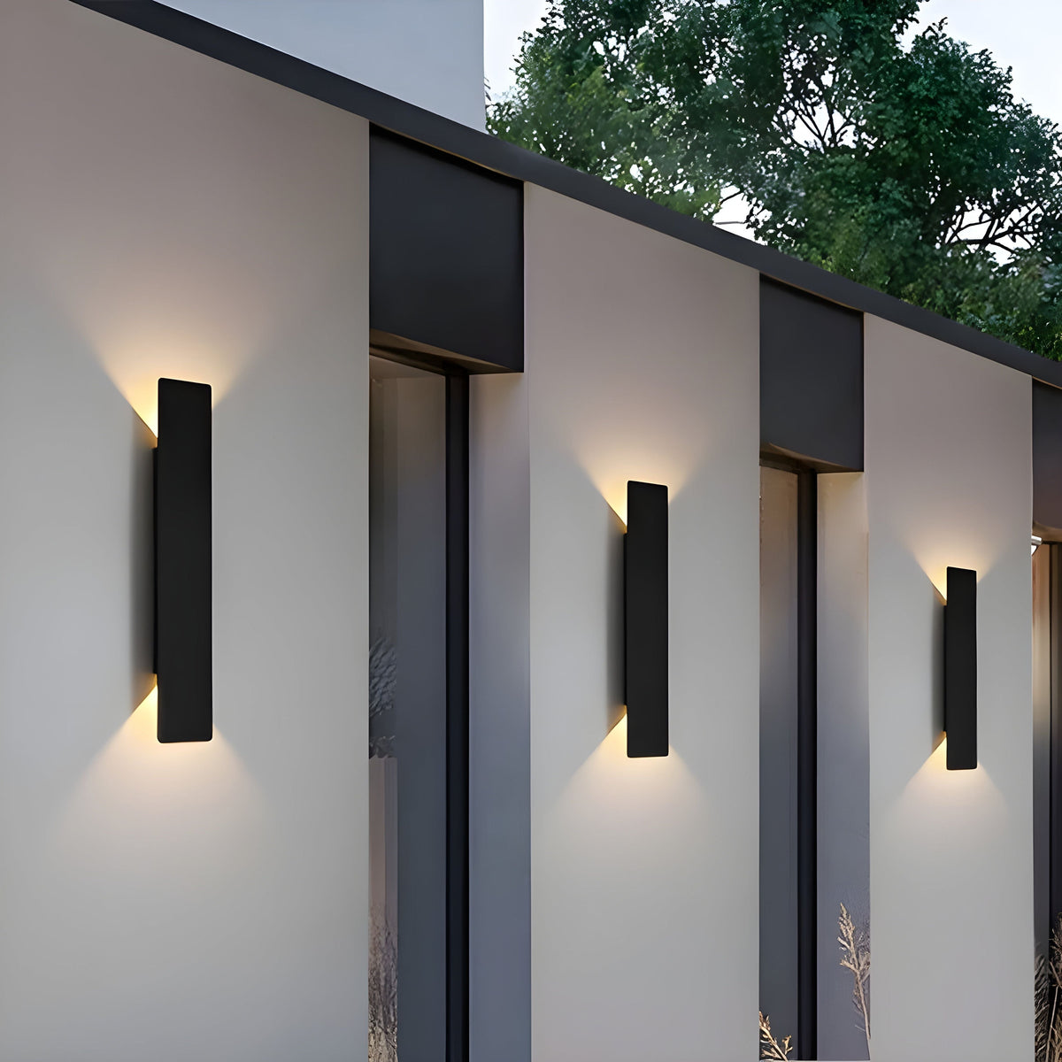 Applique LED LuxeWall - Extérieur - Moderne - Aluminium