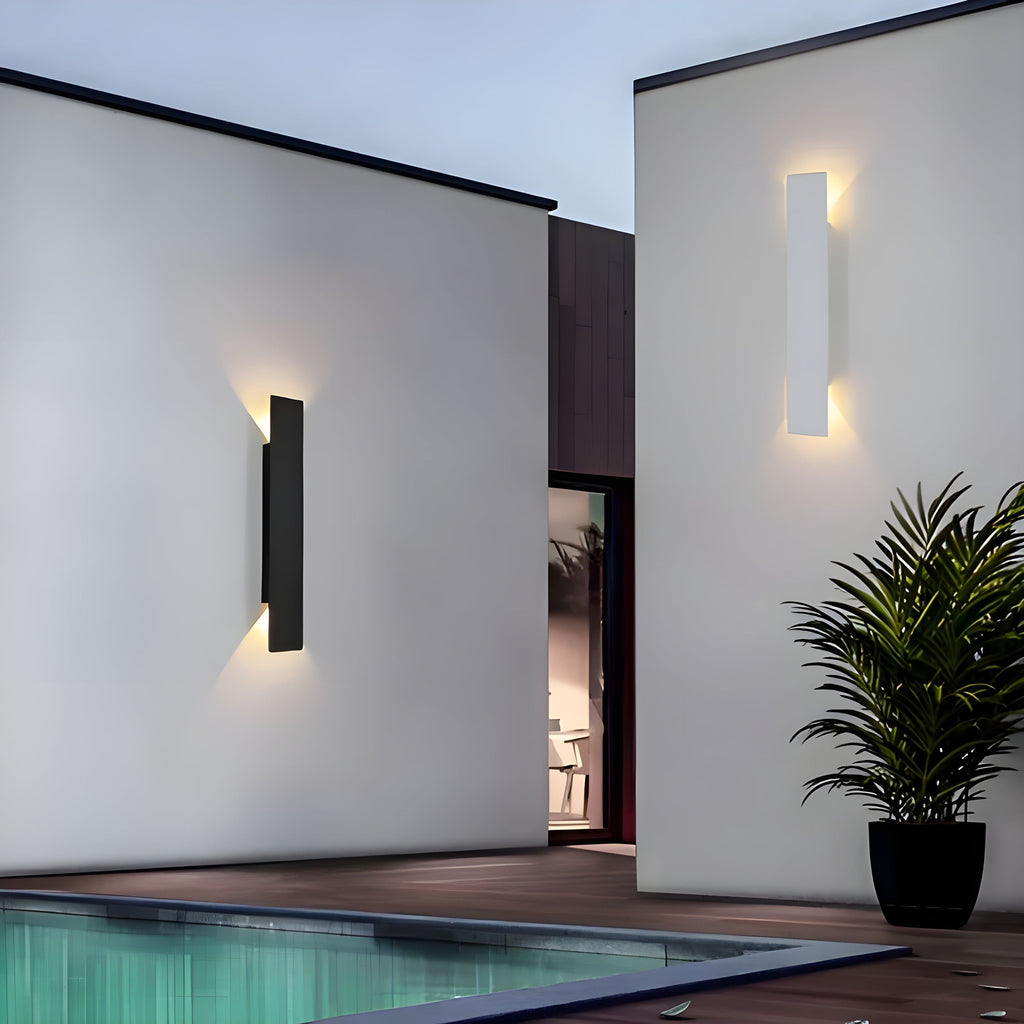 Applique LED LuxeWall - Extérieur - Moderne - Aluminium