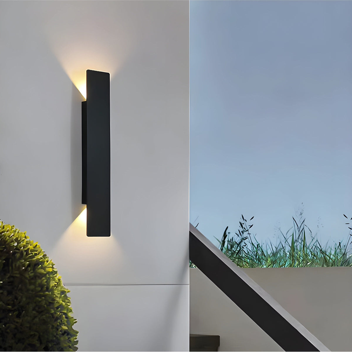 Applique LED LuxeWall - Extérieur - Moderne - Aluminium