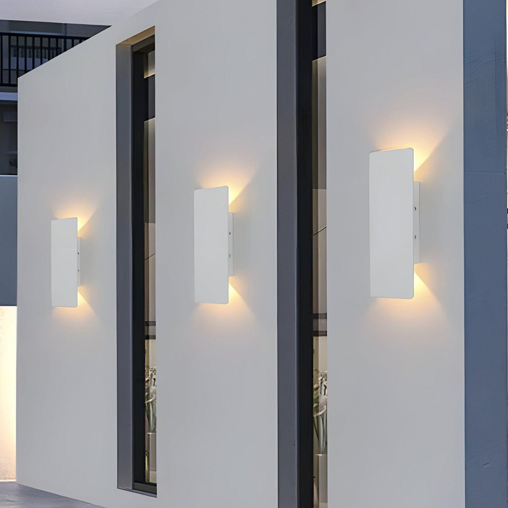 Applique LED LuxeWall - Extérieur - Moderne - Aluminium