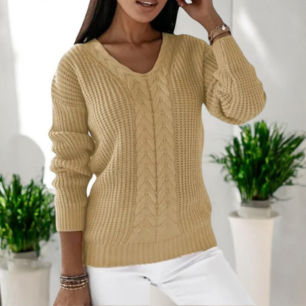 Freya™ | Pull en tricot scandinave
