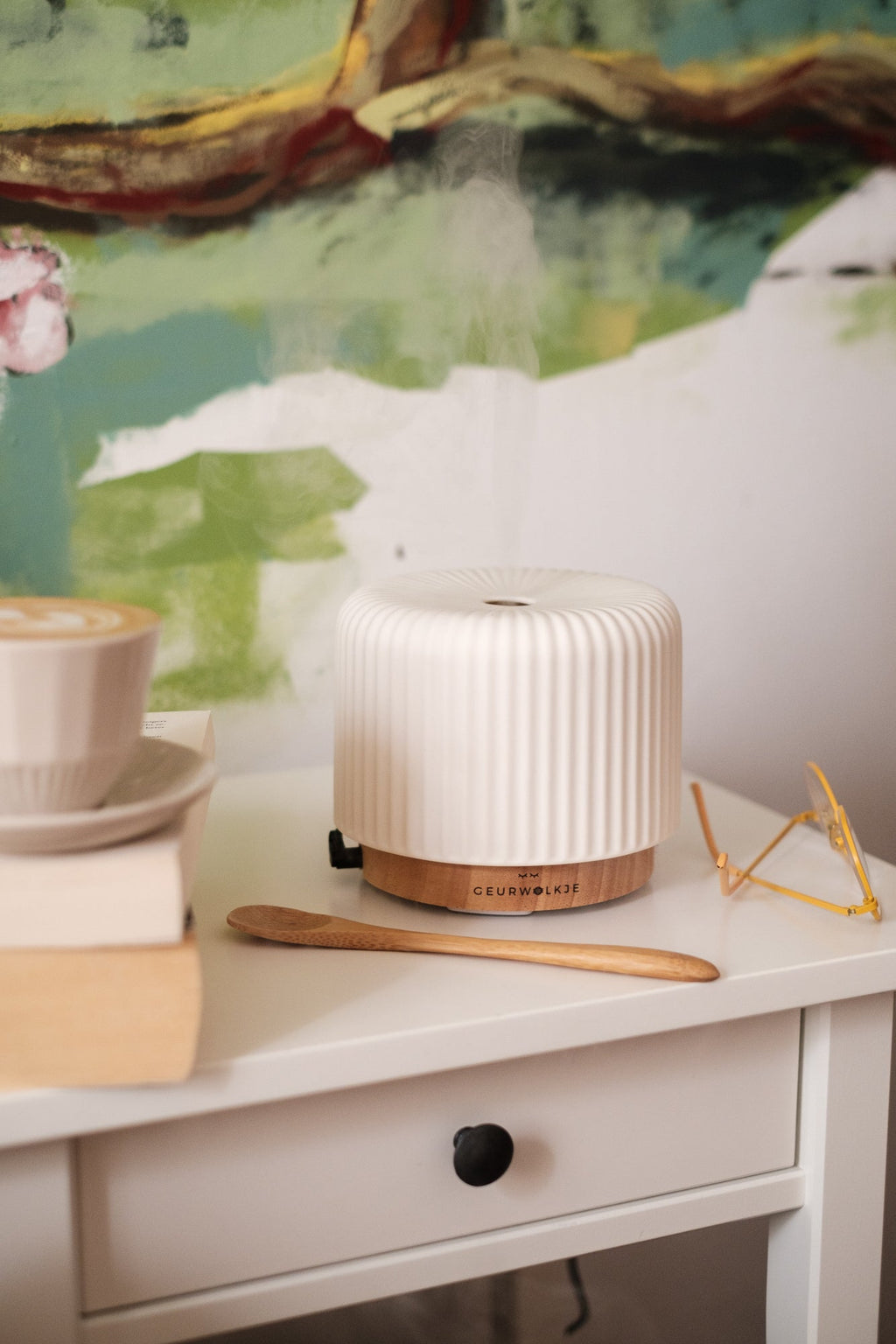 LuxeAroma® Diffuseur de Parfum en Céramique | Expérience olfactive raffinée pour une ambiance sereine