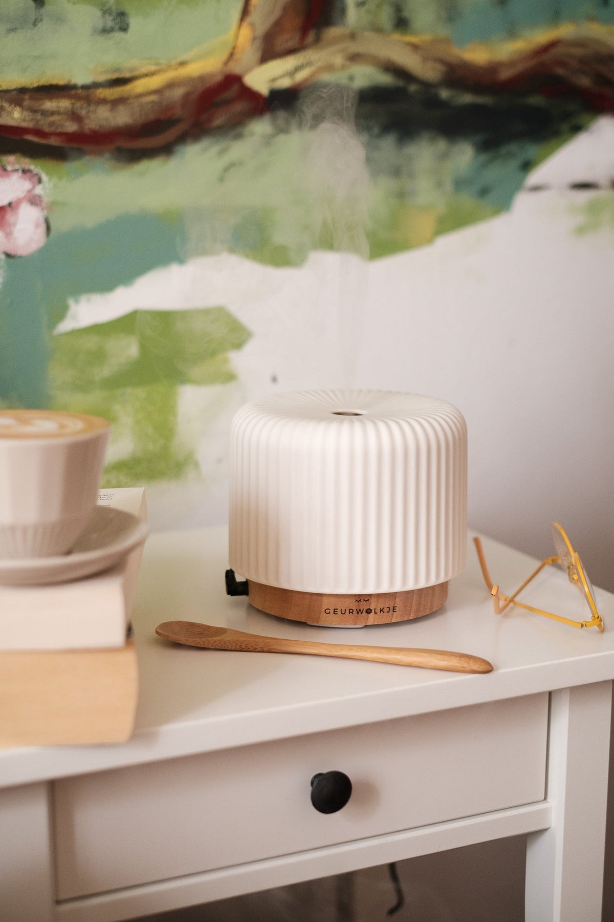 LuxeAroma® Diffuseur de Parfum en Céramique | Expérience olfactive raffinée pour une ambiance sereine