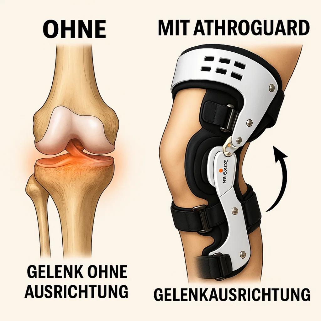 ArthroGuard | Orthèse soulageante pour l'arthrose et la douleur