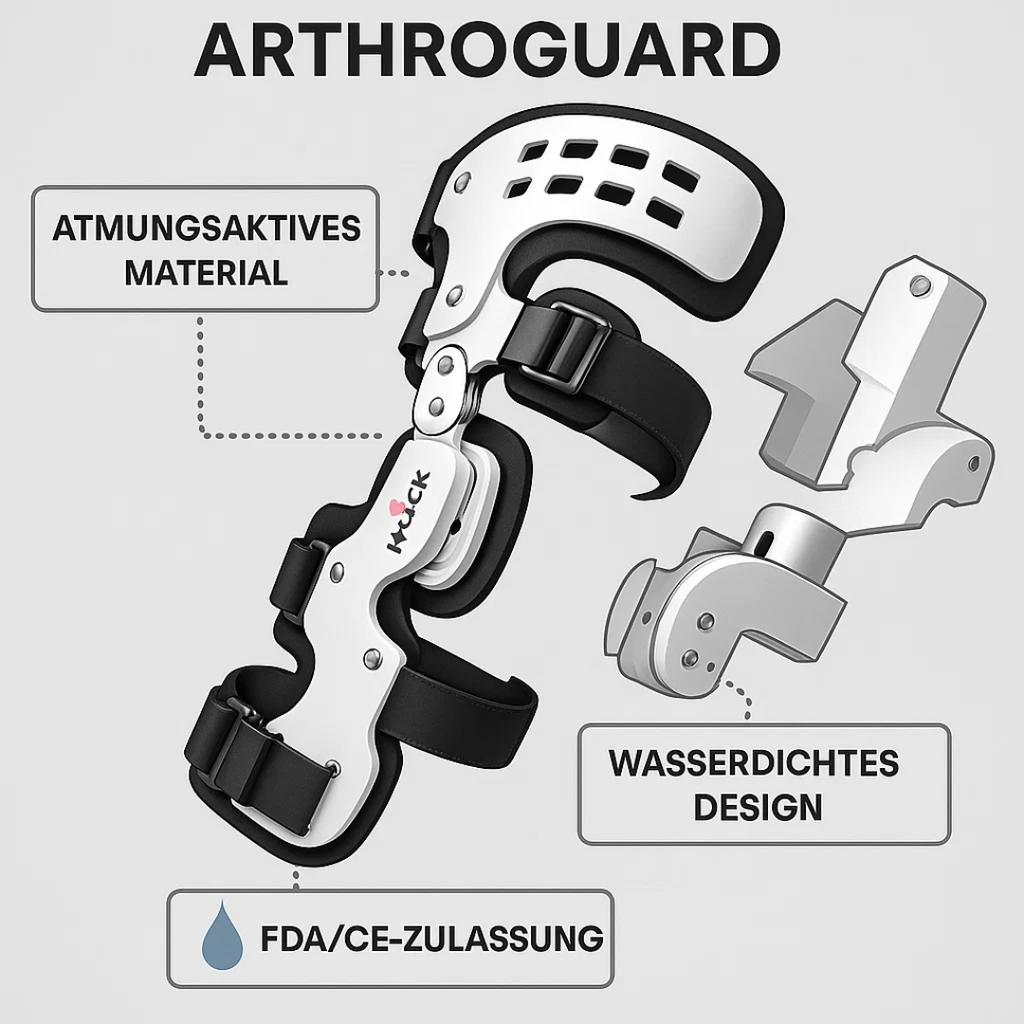 ArthroGuard | Orthèse soulageante pour l'arthrose et la douleur