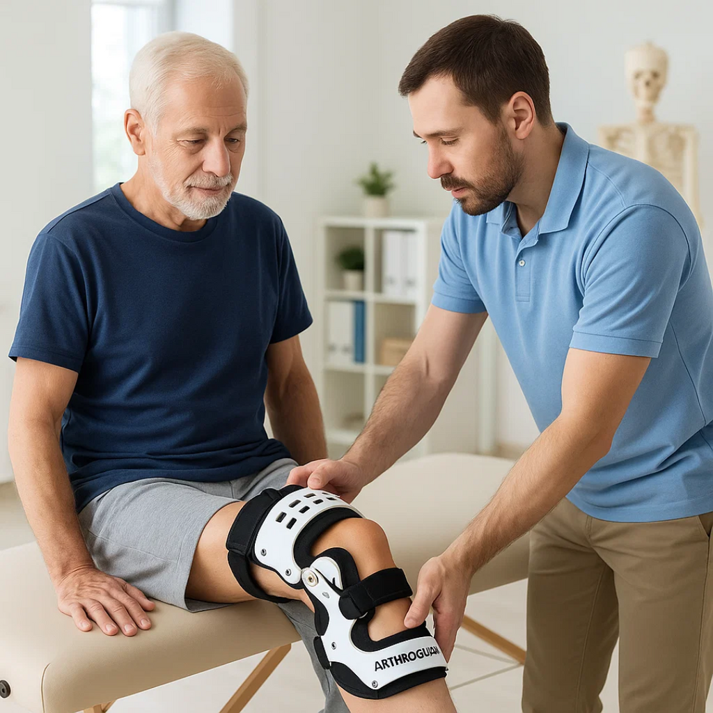 ArthroGuard | Orthèse soulageante pour l'arthrose et la douleur